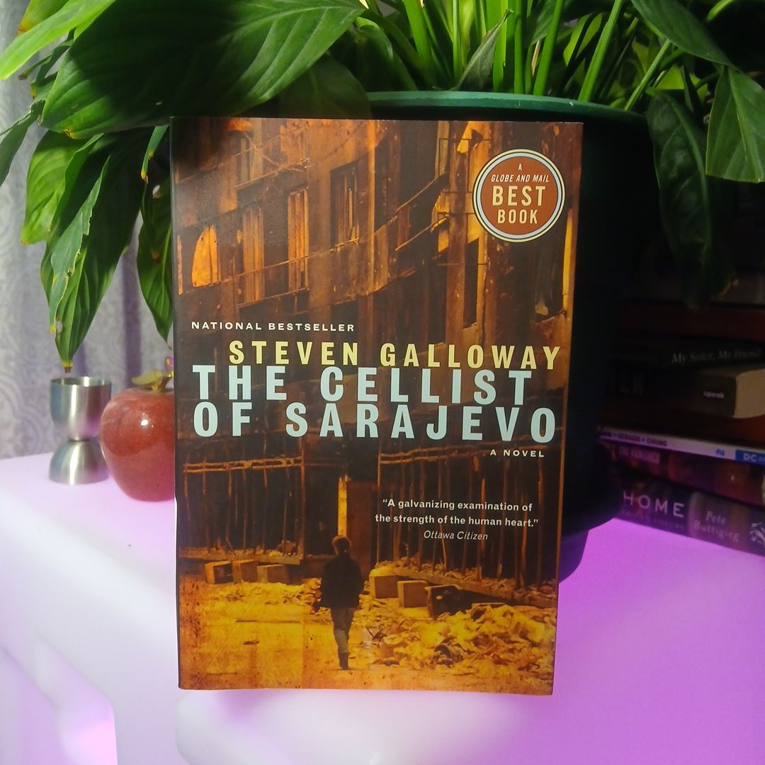 The Cellist of Sarajevo