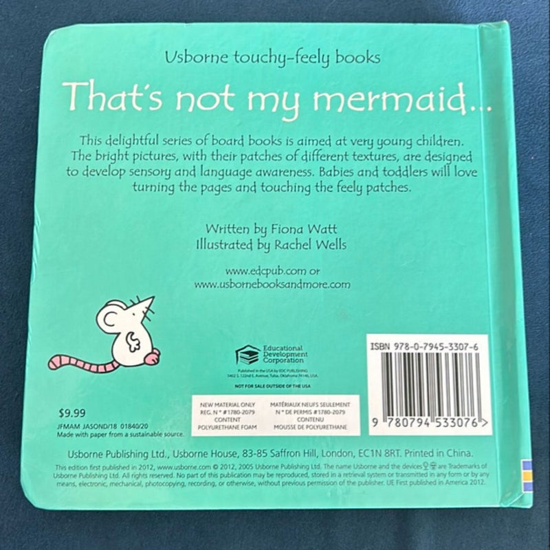 That’s not my mermaid…
