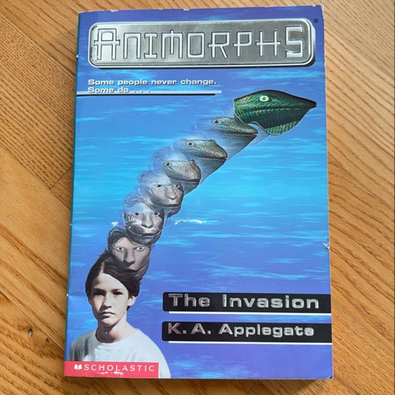 Animorphs #1 The Invasion K. A. Applegate