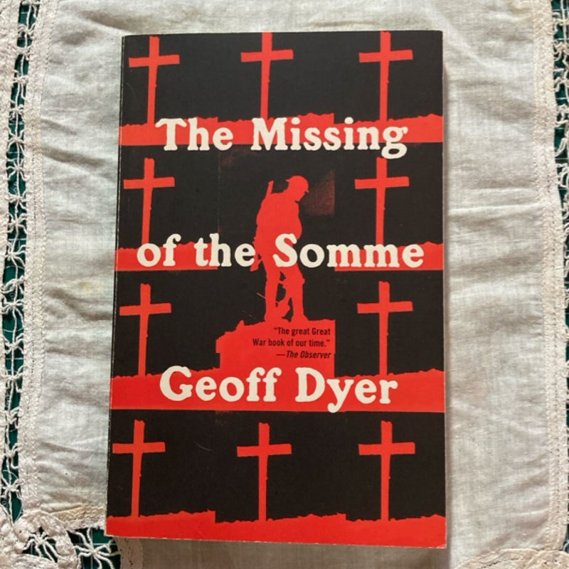 The Missing of the Somme