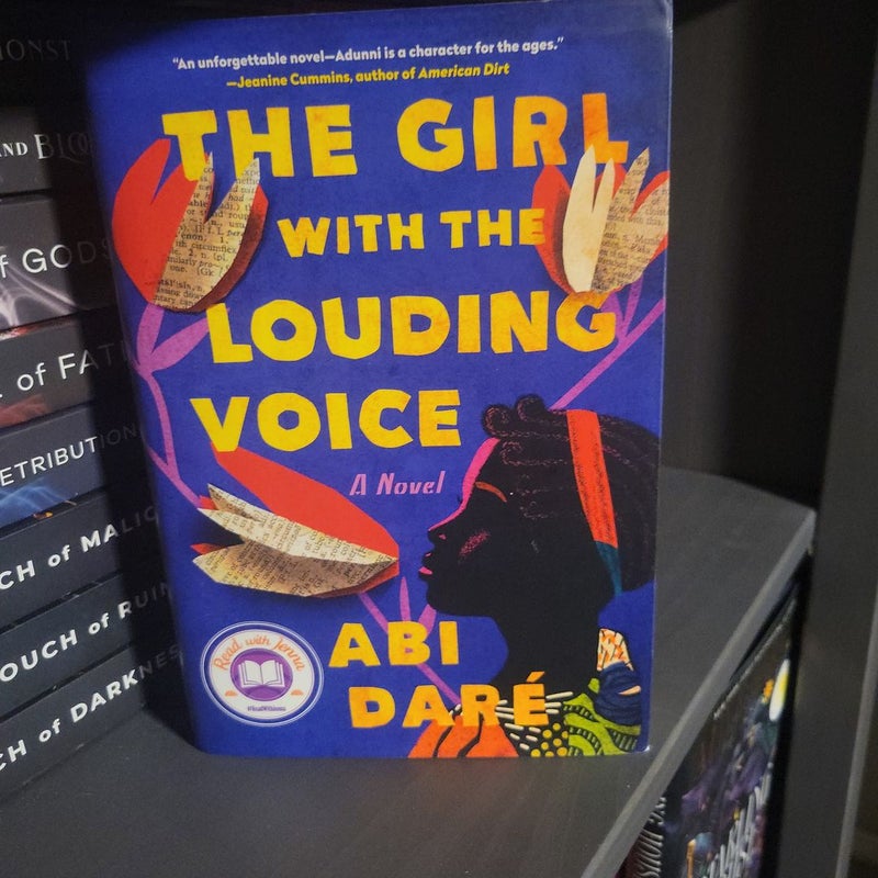 The Girl with the Louding Voice