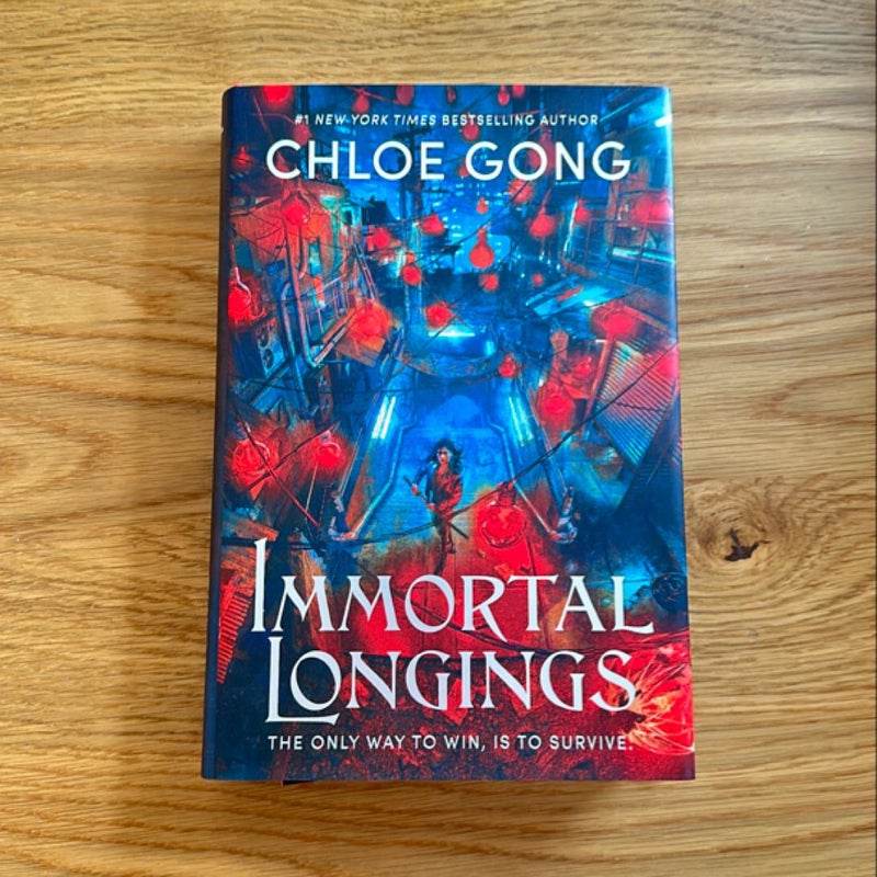 Immortal longings (FAIRYLOOT)