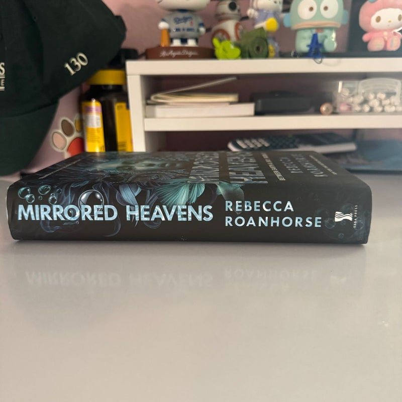 Mirrored Heavens (SIGNED BOOKPLATE)