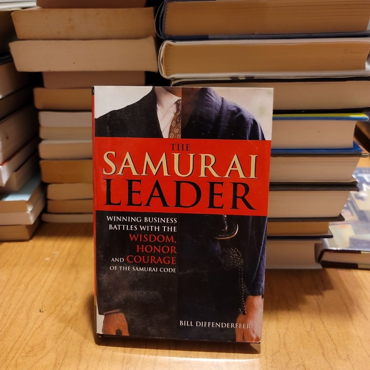 The Samurai Leader by Bill Diffenderffer