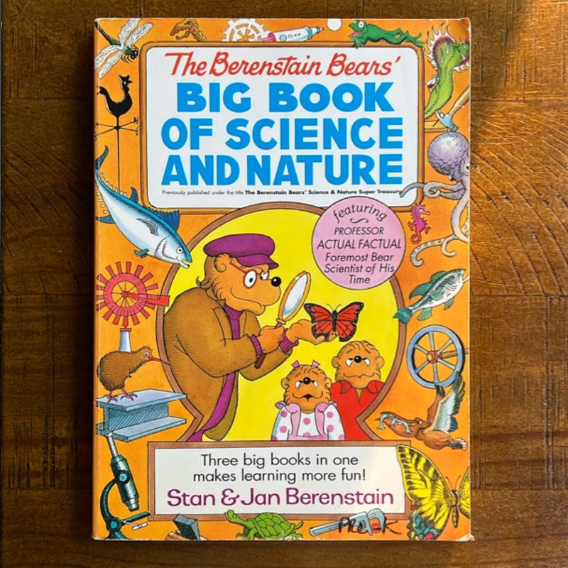 The Berenstain Bears' Big Book of Science and Nature