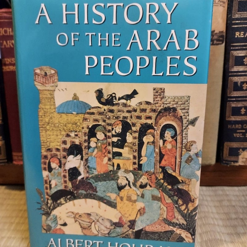 A History of the Arab Peoples