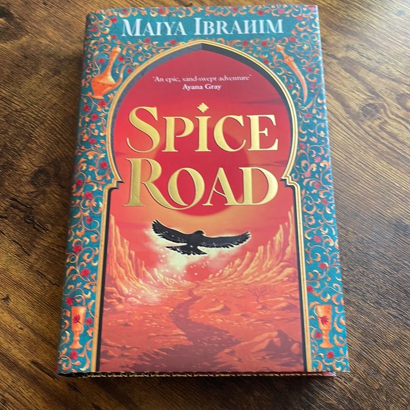 Spice Road by Maiya Ibrahim, Hardcover | Pangobooks