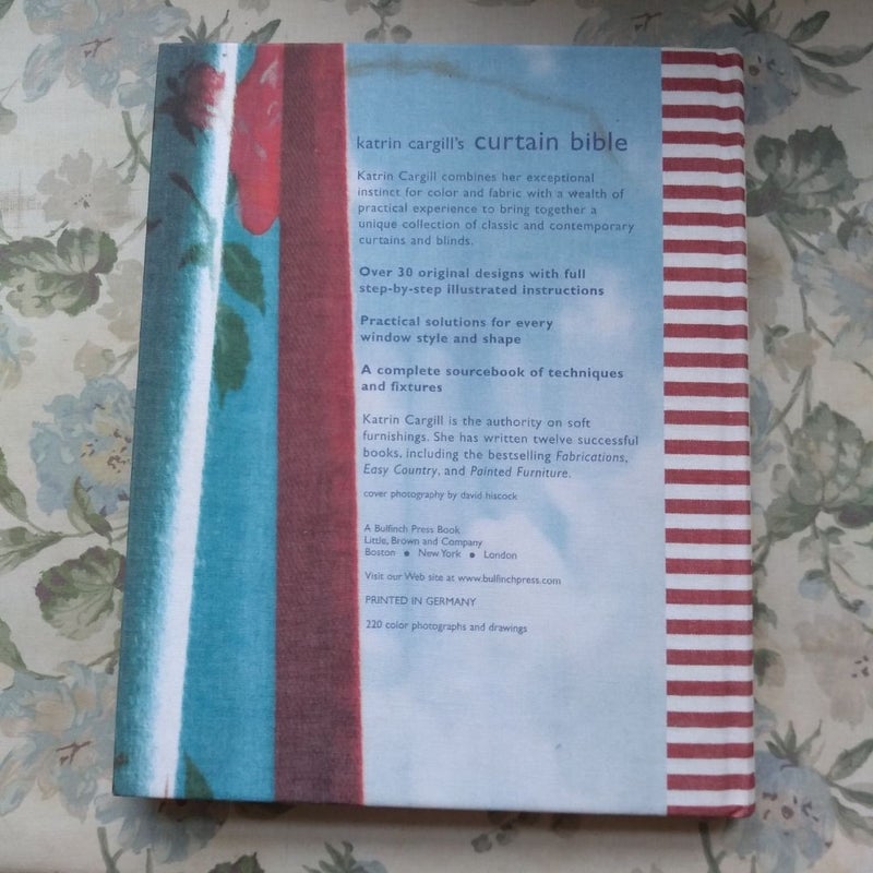 Katrin Cargill's Curtain Bible