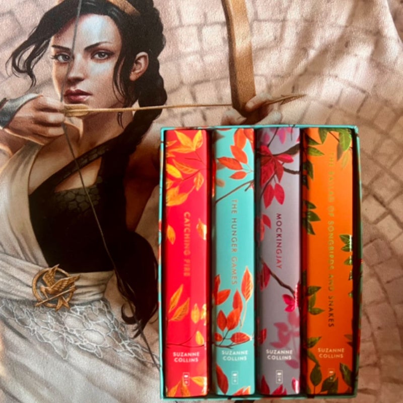 The Hunger Games box set