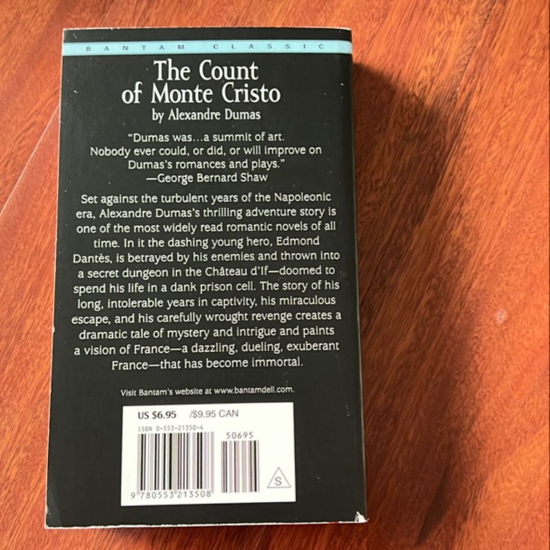 The Count of Monte Cristo