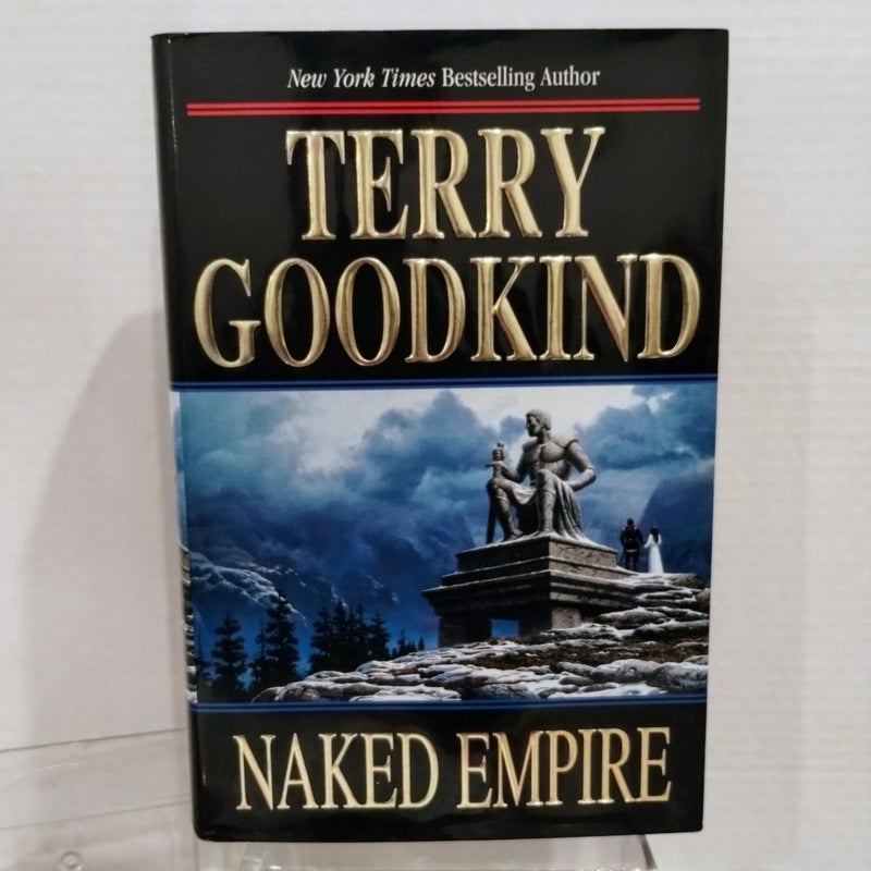 Naked Empire ( 1st Ed 1st Print)