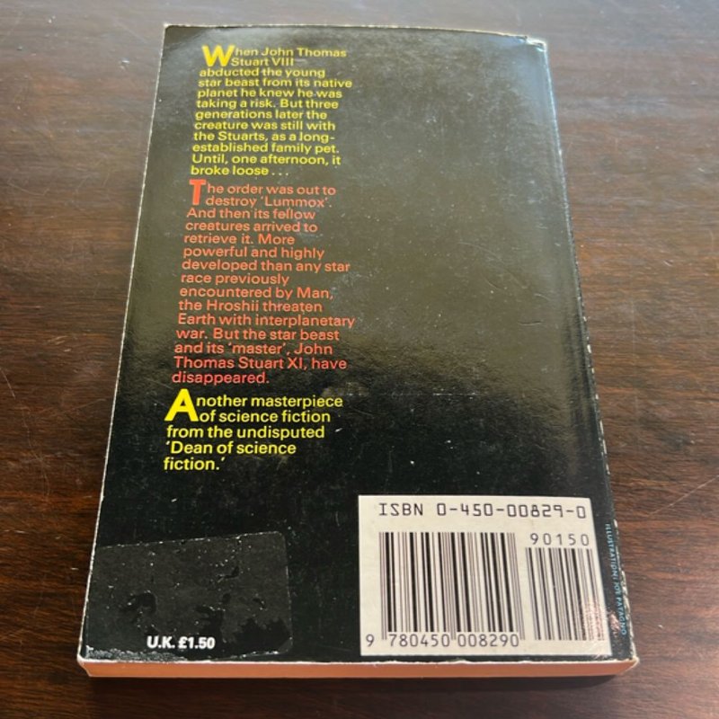 UK edition Star Beast