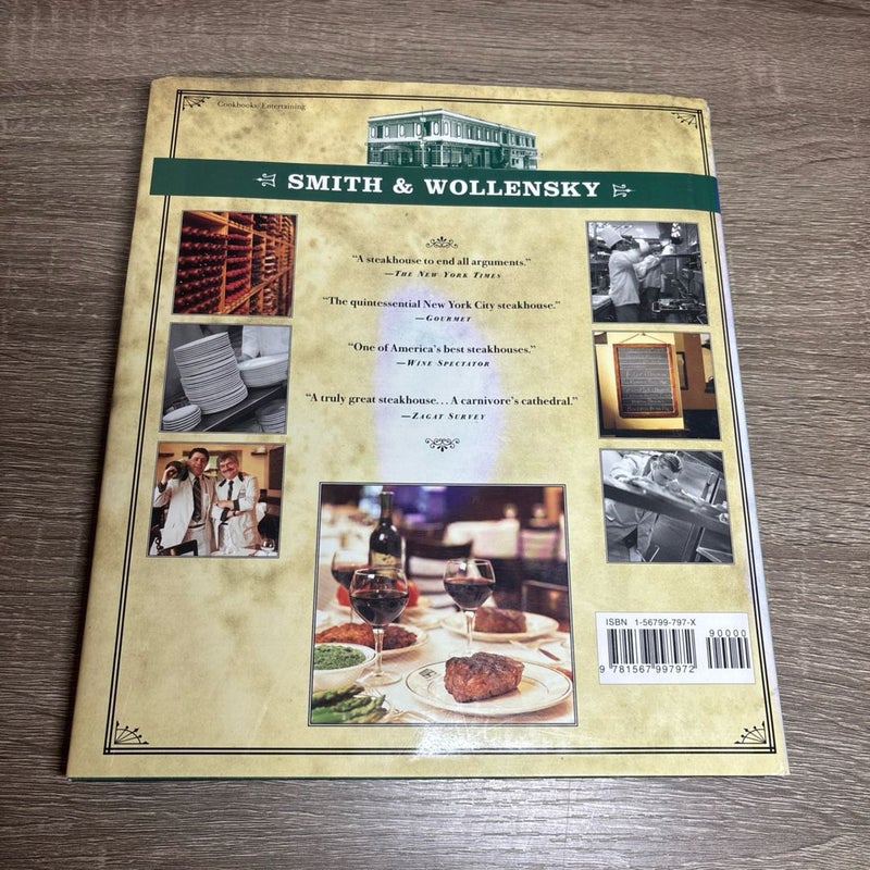 Smith and Wollensky Steak Book