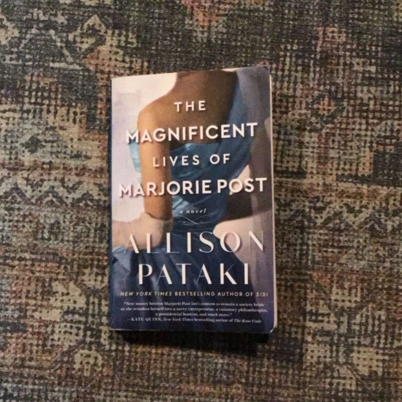 The Magnificent Lives of Marjorie Post