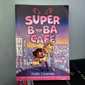 Super Boba Café (Book 1)