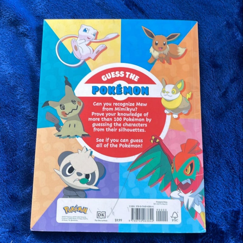 Guess the Pokemon