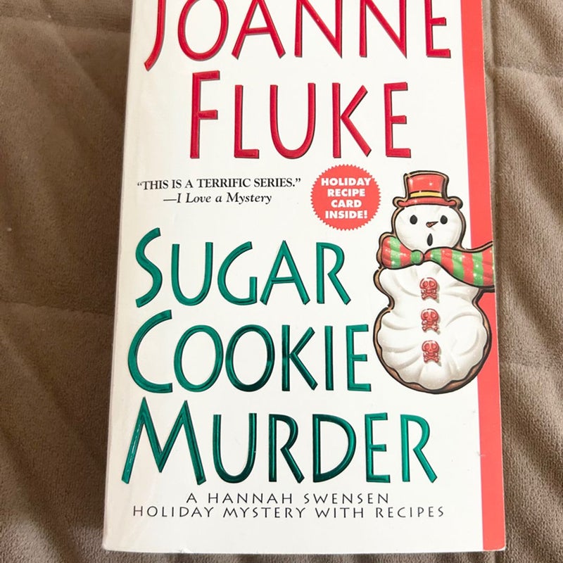 Sugar Cookie Murder 3881
