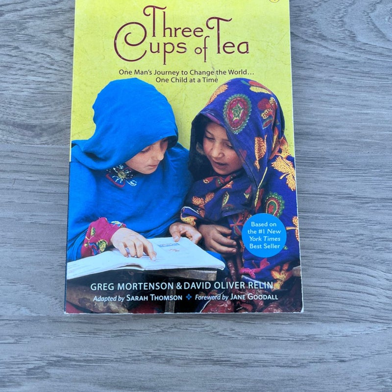 Three Cups of Tea: Young Readers Edition