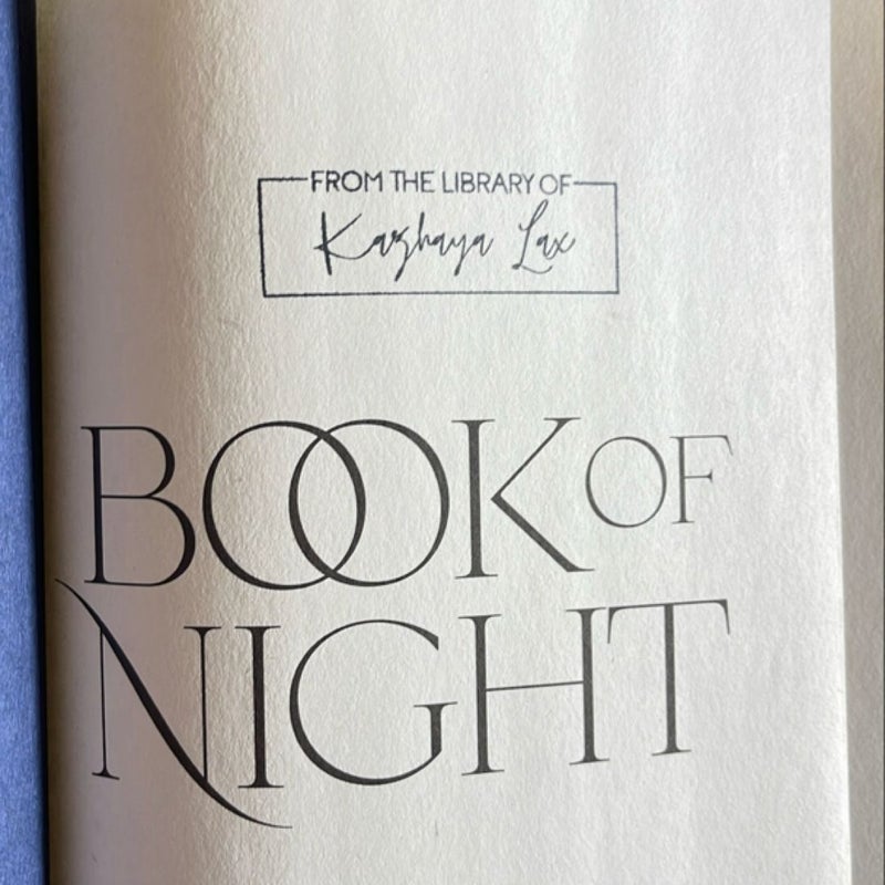 Book of Night