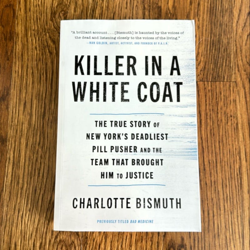 Killer in a White Coat