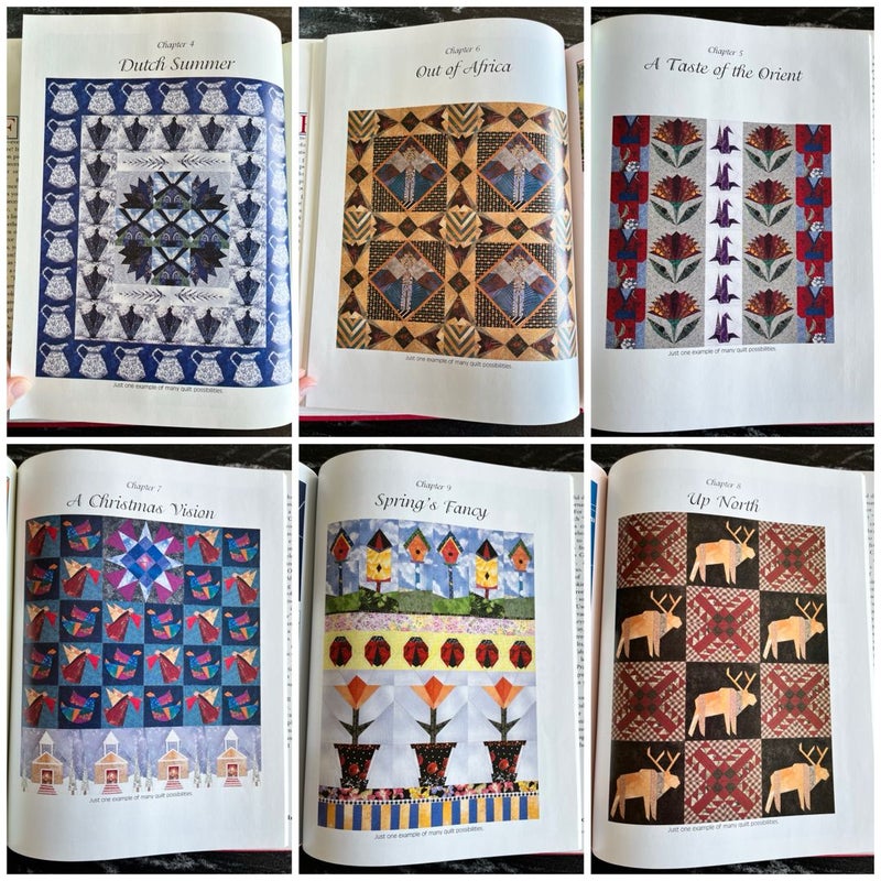 Beautiful Foundation-Pieced Quilt Blocks