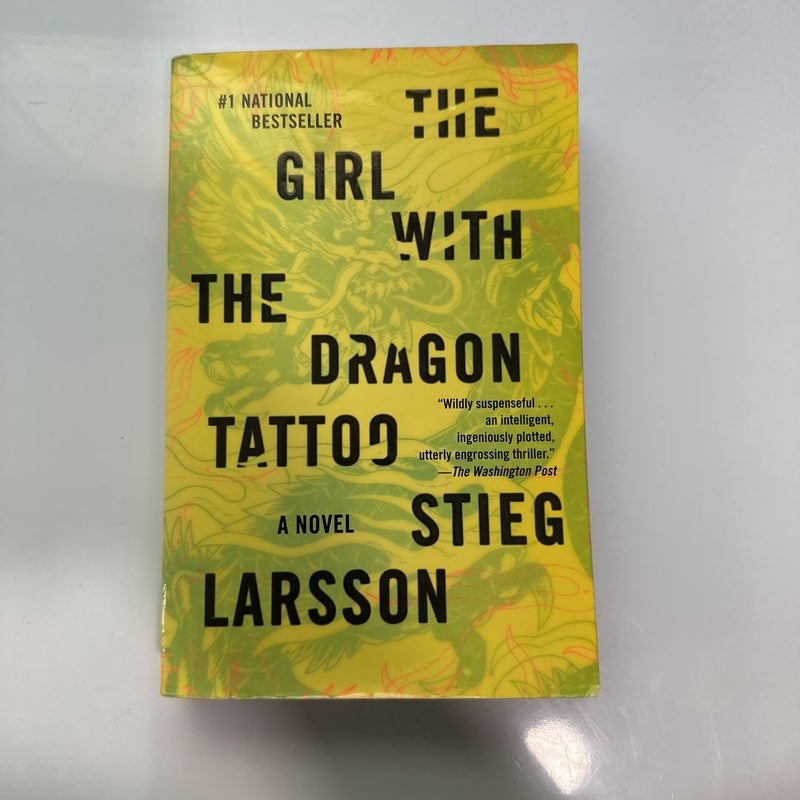 The Girl with the Dragon Tattoo