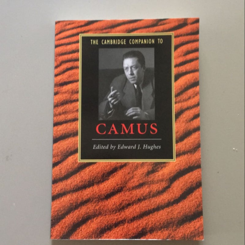 The Cambridge Companion to Camus