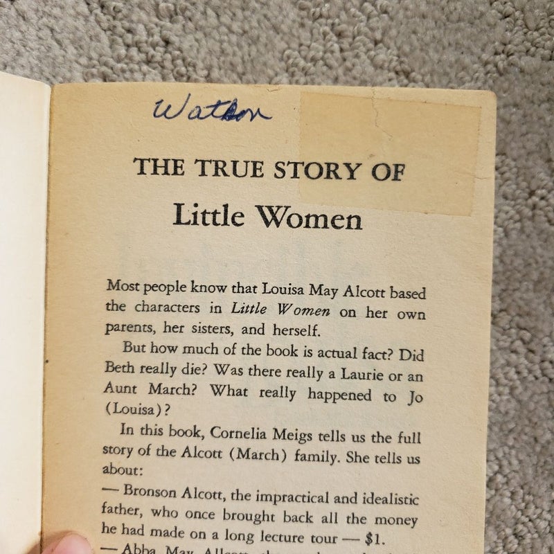 Invisible Louisa: The Story of the Author of Little Women