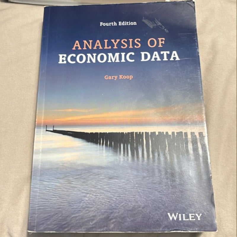 Analysis of Economic Data