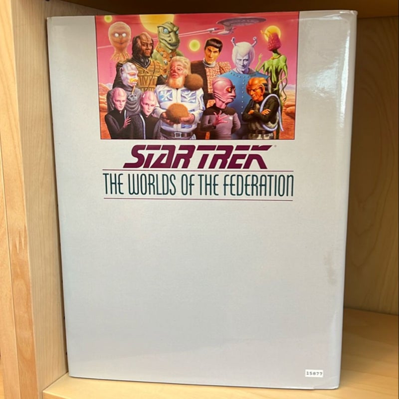 Star Trek Worlds of the Federation