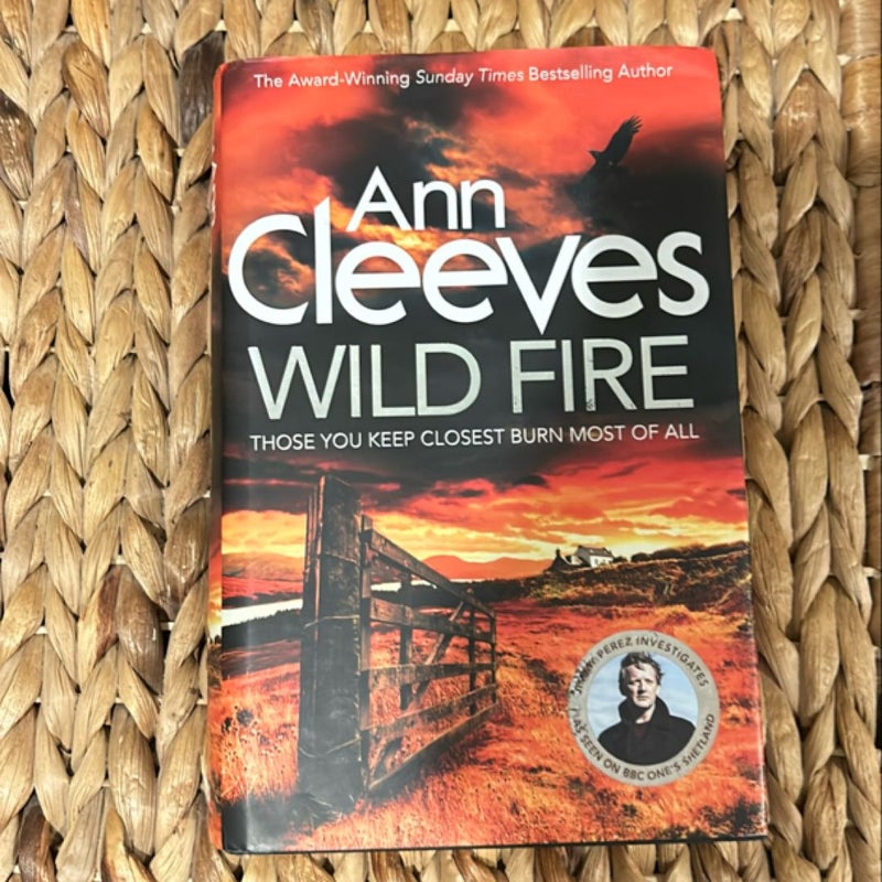 Wild Fire: the Shetland Series 8