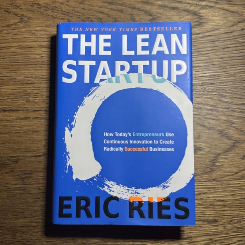 The Lean Startup