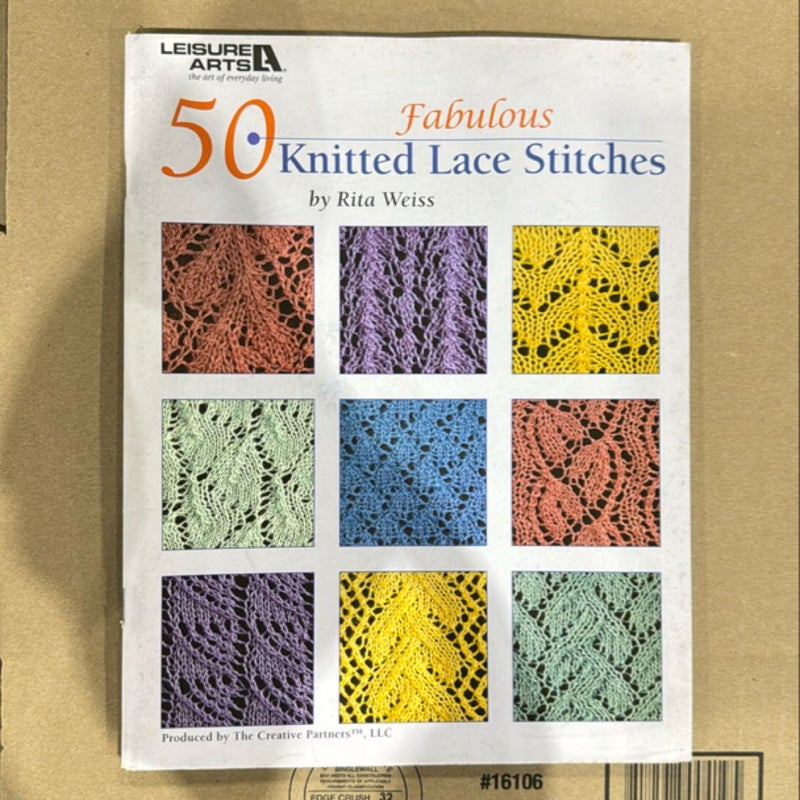 50 Fabulous Knitted Lace Stitches