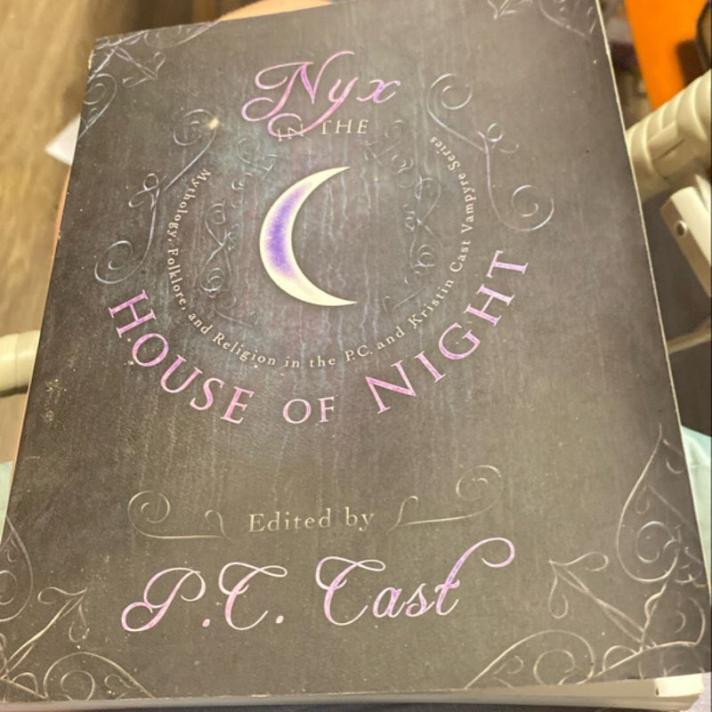Nyx in the House of Night