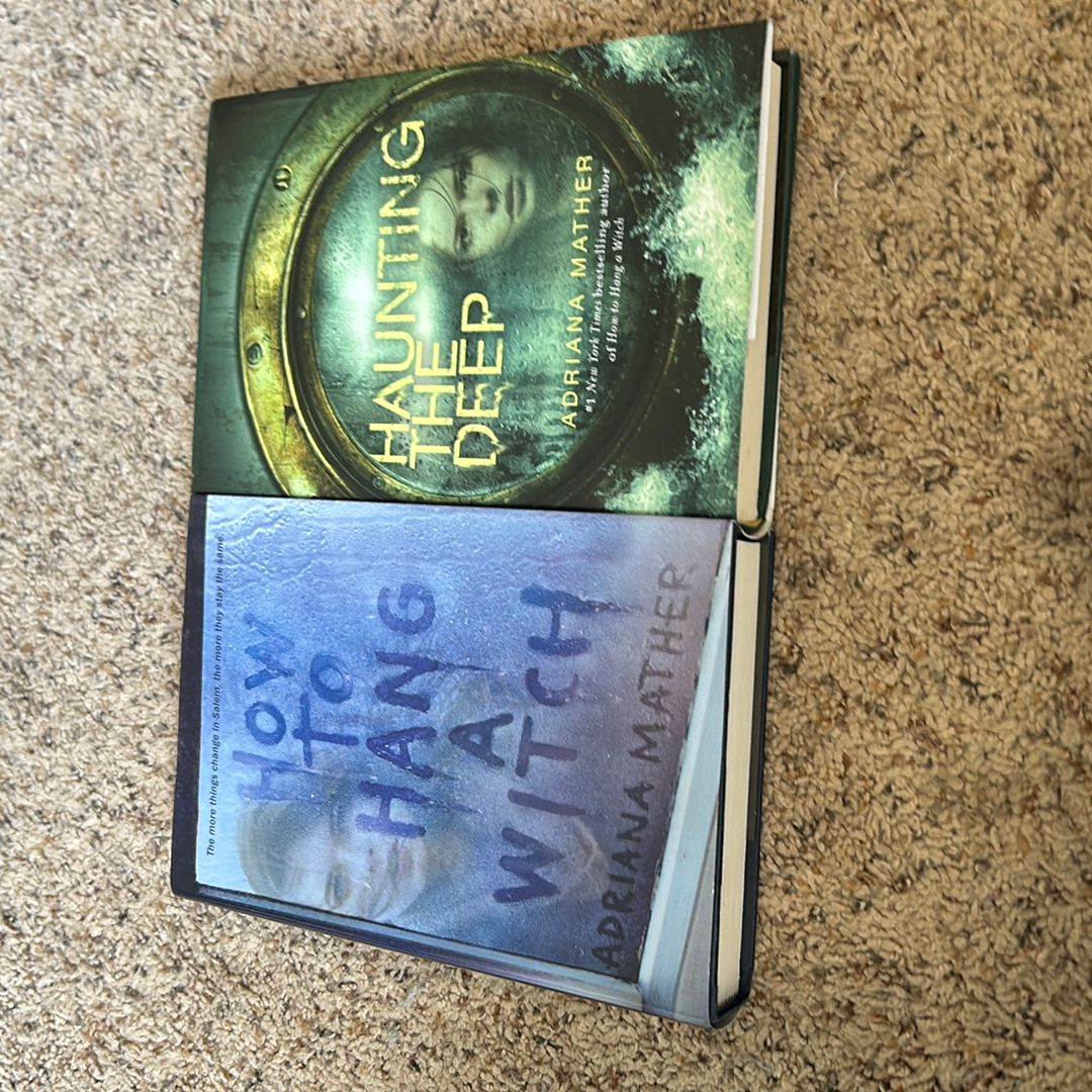 How to Hang a Witch and Haunting the Deep