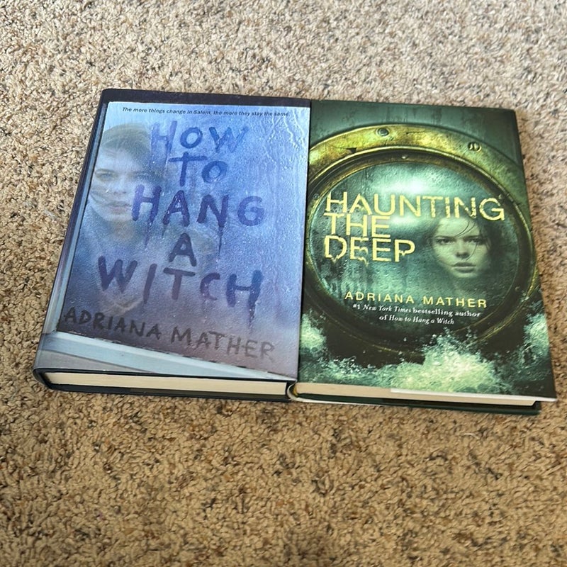 How to Hang a Witch and Haunting the Deep