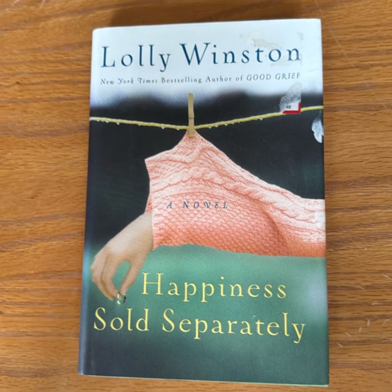 Happiness Sold Separately