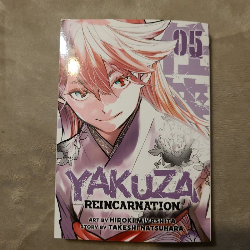 Yakuza Reincarnation Vol. 5