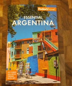 Fodor's Essential Argentina
