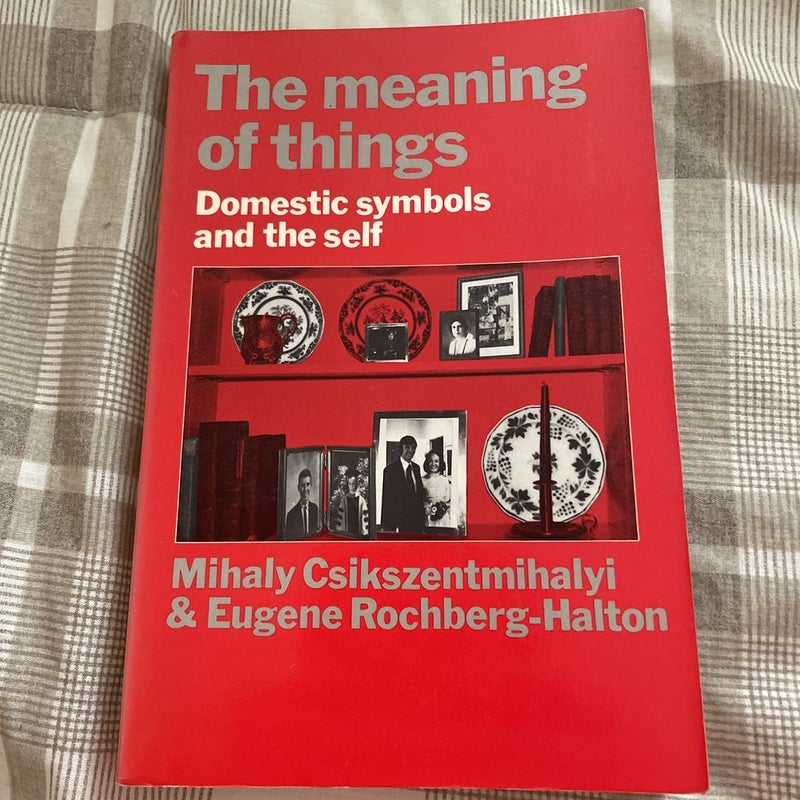 The Meaning of Things