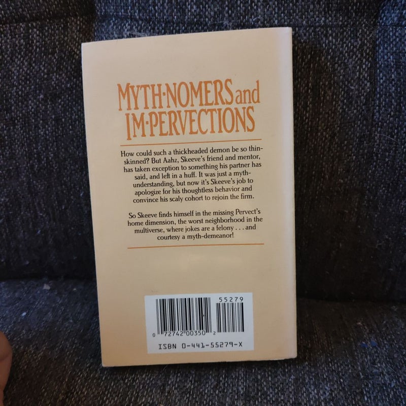 Myth-Nomers and Impervections