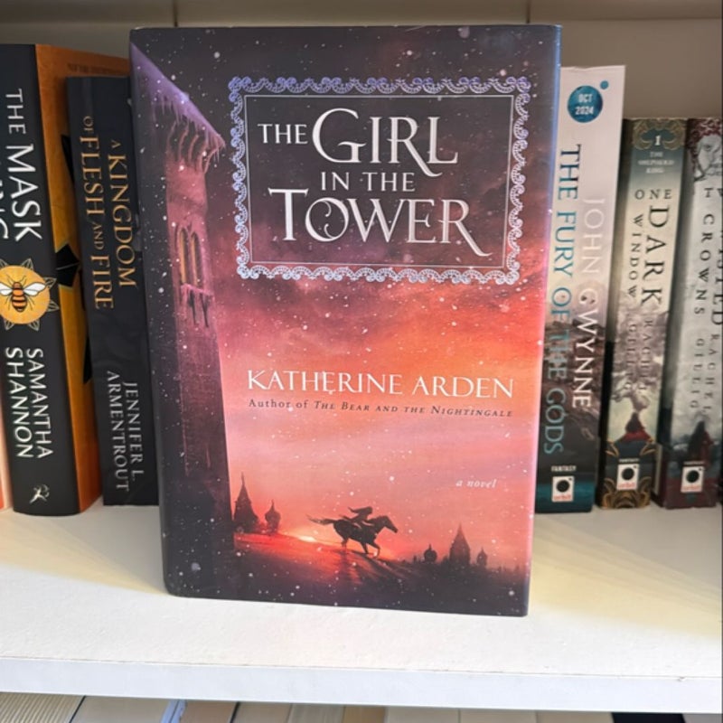 The Girl in the Tower