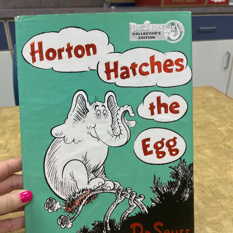 Horton Hatcher an egg