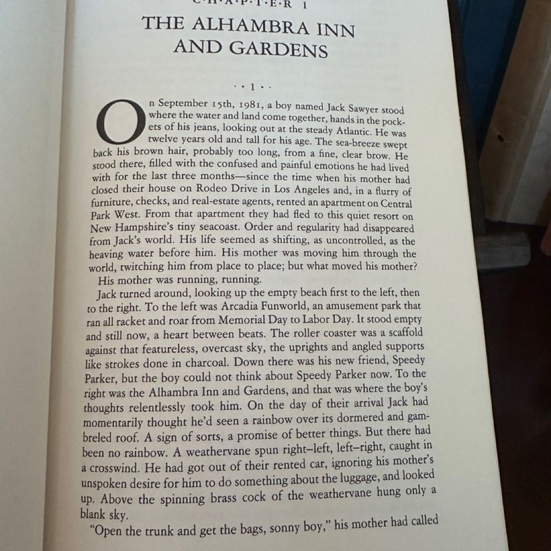 The Talisman By Stephen King And Peter Straub 1984 True First Edition 