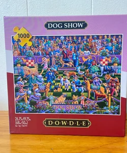 PUZZLE: DOG SHOW, 1000 piece