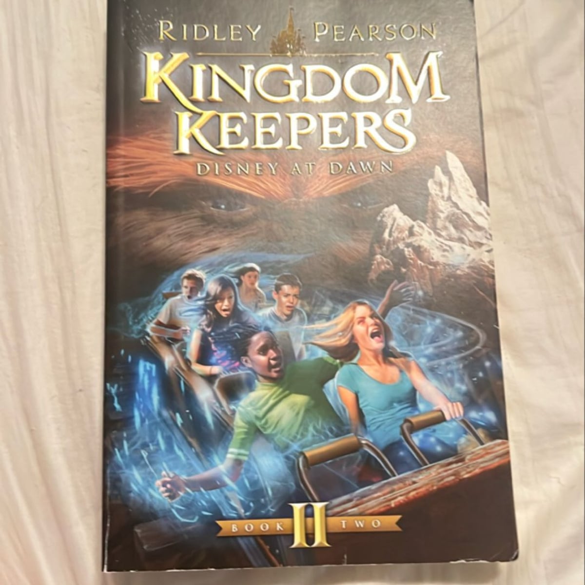 Kingdom Keepers II (Kingdom Keepers, Vol. II) by Ridley Pearson