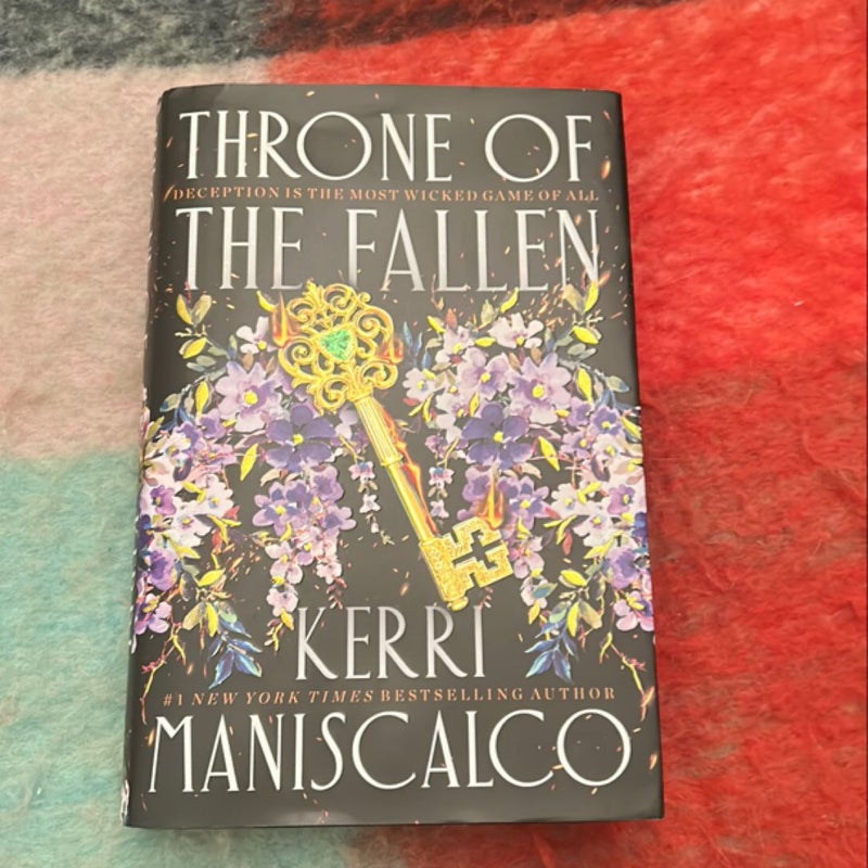 Throne of the Fallen