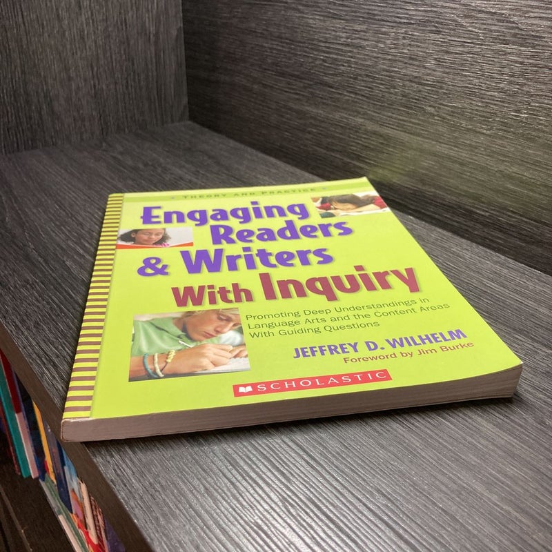 Engaging Readers and Writers with Inquiry