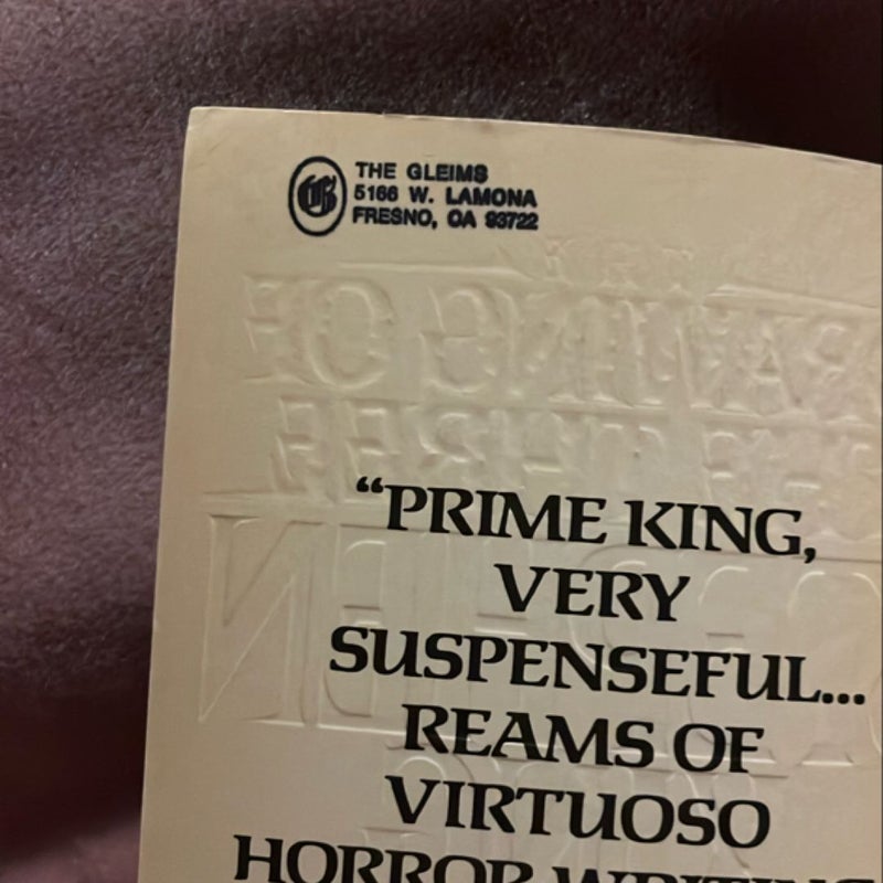 The Drawing of the Three - (The Dark Tower Book II) First Edition, Plume 1989