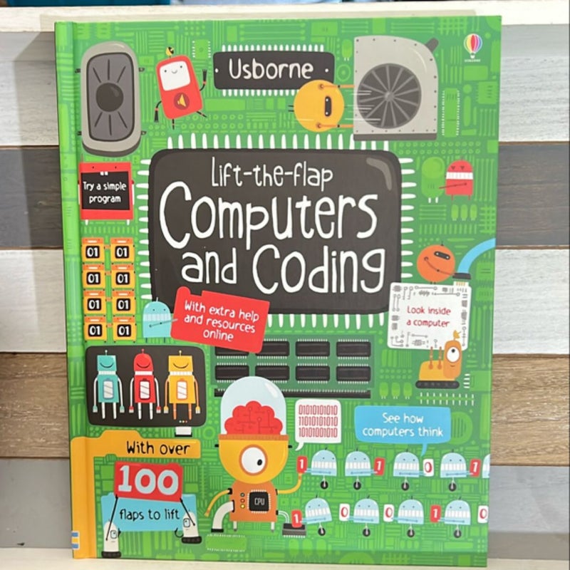 Usborne Computers and Coding